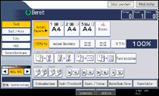 Abbildung Bedienfeld-Display
