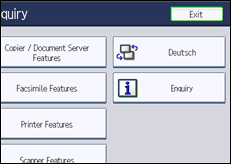Abbildung Bedienfeld-Display