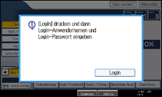 Abbildung Bedienfeld-Display