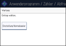Abbildung Bedienfeld-Display