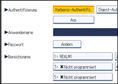 Abbildung Bedienfeld-Display