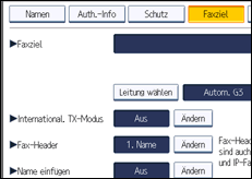 Abbildung Bedienfeld-Display