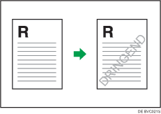 Abbildung Wasserzeichen