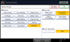 Abbildung Bedienfeld-Display