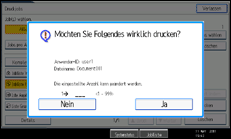 Abbildung Bedienfeld-Display