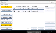 Abbildung Bedienfeld-Display