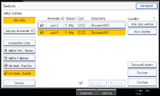 Abbildung Bedienfeld-Display