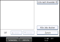 Abbildung Bedienfeld-Display