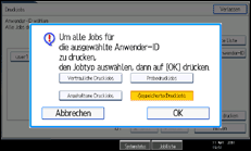 Abbildung Bedienfeld-Display