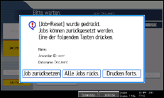 Abbildung Bedienfeld-Display