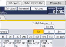 Abbildung Bedienfeld-Display