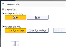 Abbildung Bedienfeld-Display