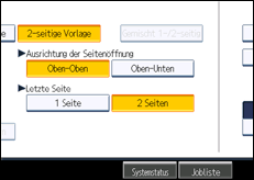 Abbildung Bedienfeld-Display
