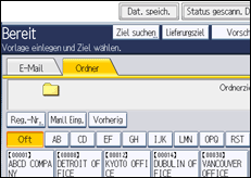Abbildung Bedienfeld-Display