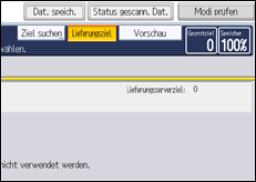 Abbildung Bedienfeld-Display