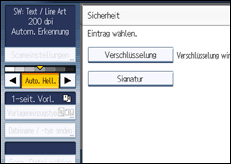 Abbildung Bedienfeld-Display