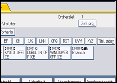 Abbildung Bedienfeld-Display