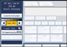 Abbildung Bedienfeld-Display