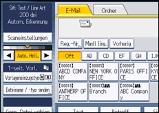 Abbildung Bedienfeld-Display