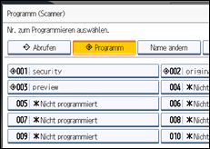 Abbildung Bedienfeld-Display