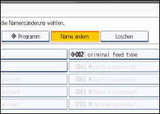 Abbildung Bedienfeld-Display