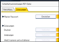 Abbildung Bedienfeld-Display