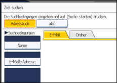 Abbildung Bedienfeld-Display