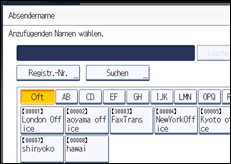 Abbildung Bedienfeld-Display