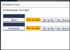 Abbildung Bedienfeld-Display