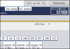 Abbildung Bedienfeld-Display