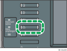 Abbildung der Druckertaste
