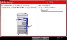 Abbildung Bedienfeld-Display