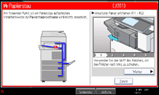 Abbildung Bedienfeld-Display