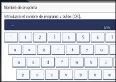 Ilustración de la pantalla panel de mandos