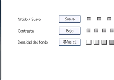 Ilustración de la pantalla panel de mandos