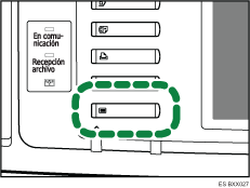 Ilustración de la tecla de otras funciones