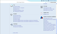 Ilustración de la pantalla del navegador Web