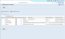 Ilustración de la pantalla del navegador Web