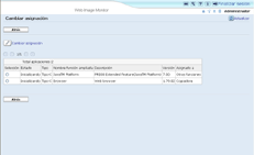Ilustración de la pantalla del navegador Web