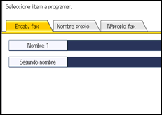 Ilustración de la pantalla panel de mandos