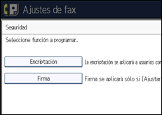 Ilustraci&oacute;n de la pantalla panel de mandos