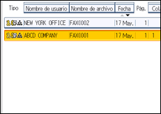Ilustración de la pantalla panel de mandos