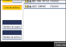 Ilustración de la pantalla panel de mandos