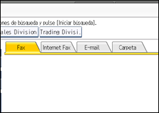 Ilustración de la pantalla panel de mandos