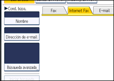 Ilustración de la pantalla panel de mandos