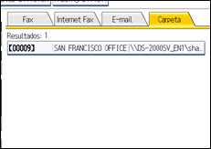 Ilustración de la pantalla panel de mandos