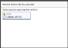 Ilustración de la pantalla panel de mandos