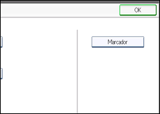 Ilustración de la pantalla panel de mandos