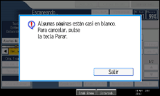 Ilustración de la pantalla panel de mandos