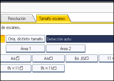 Ilustración de la pantalla panel de mandos